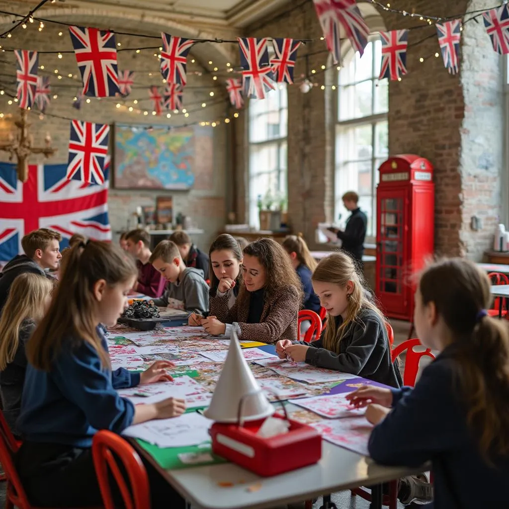 Evento cultural de inmersión en inglés