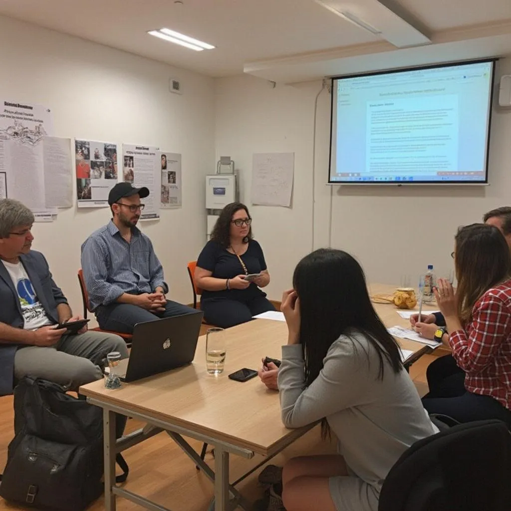Curso avanzado de inglés