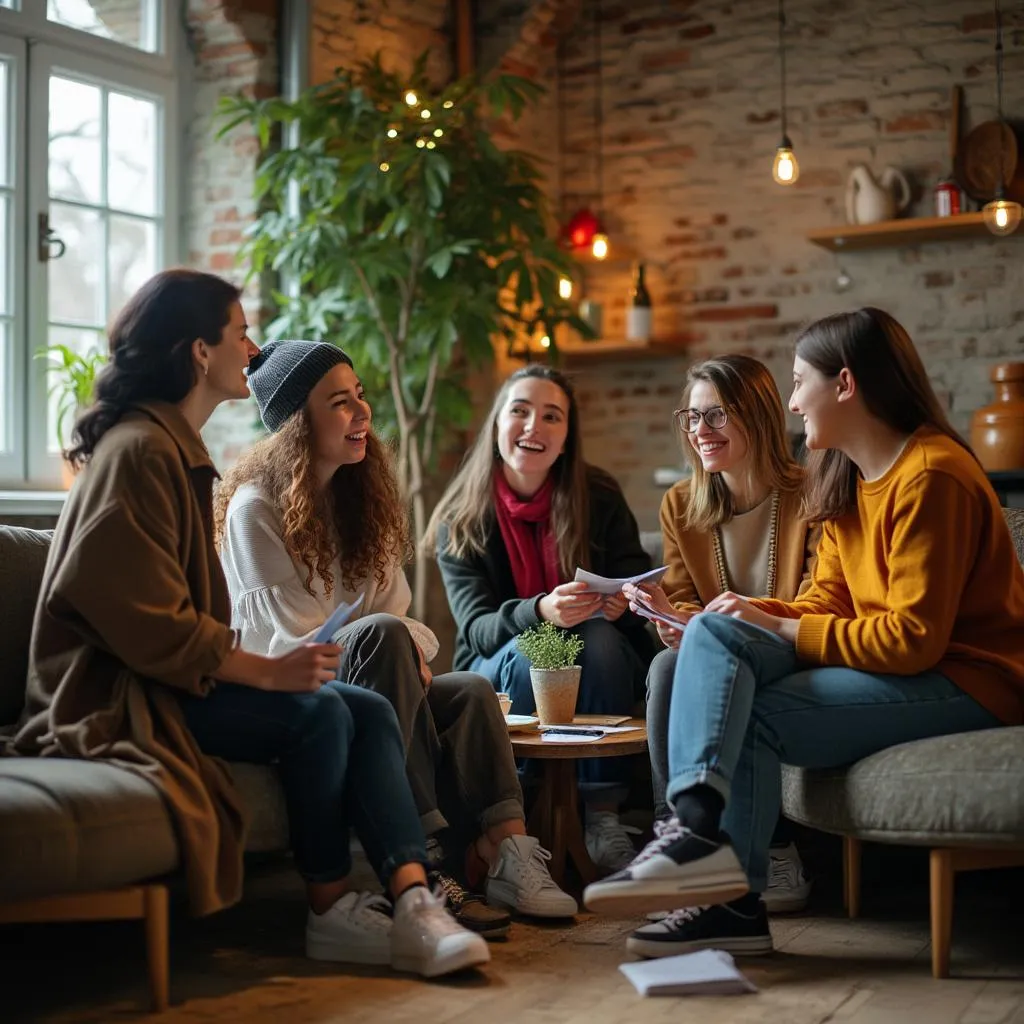 Club de conversación