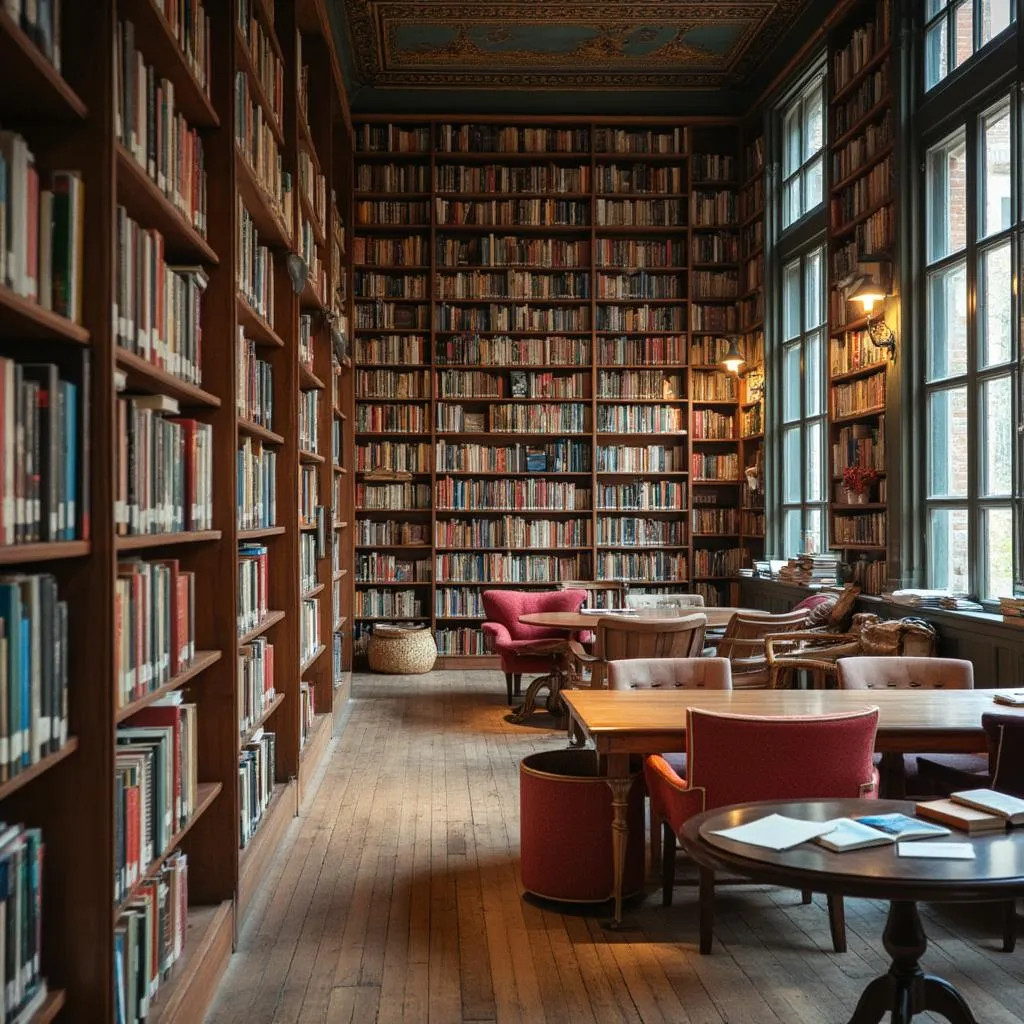 Biblioteca especializada