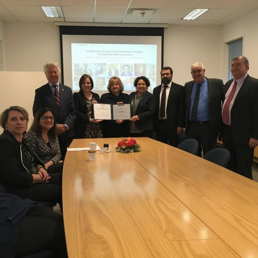 Dozermso recibe certificación internacional