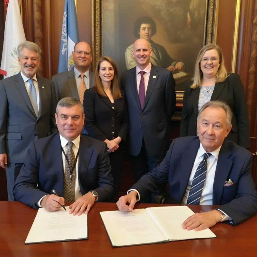 Alianza con universidades británicas