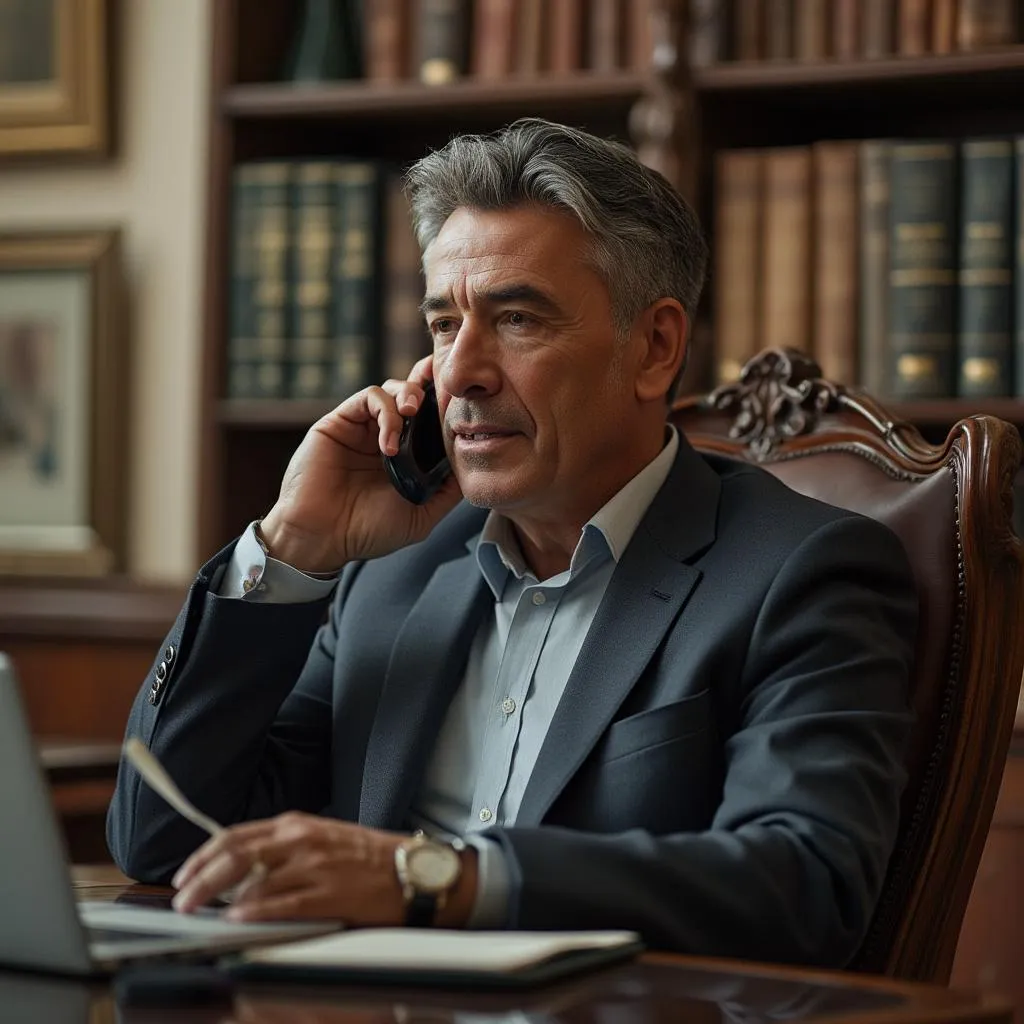 Empresario estudiante de Dozermso